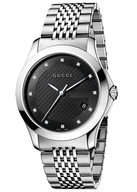 gucci g timeless watch black